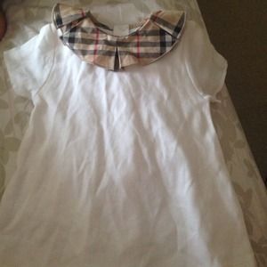 Burberry dress 12months