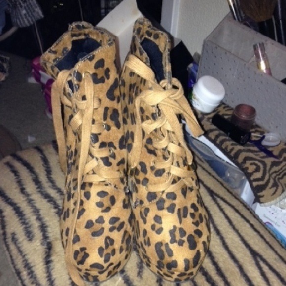 Leopard booties - Picture 2 of 4