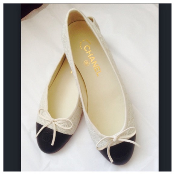 🎀 Chanel Ballet Flats 🎀 2Time Host Pick💕 - Picture 2 of 4