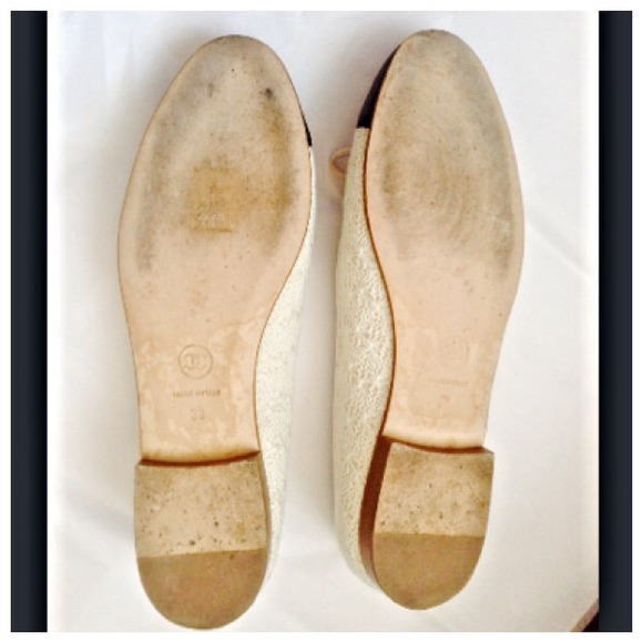 🎀 Chanel Ballet Flats 🎀 2Time Host Pick💕 - Picture 3 of 4