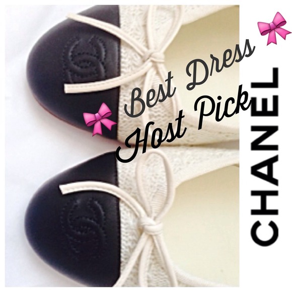🎀 Chanel Ballet Flats 🎀 2Time Host Pick💕 - Picture 4 of 4