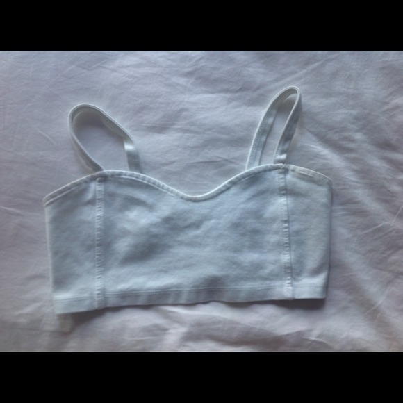 Sold - Brandy Melville Light Blue Chiyo Bra