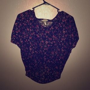 Floral top