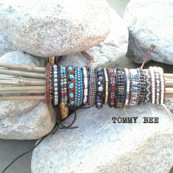 MY OWN INDIVIDUALLY HANDMADE WRAP BRACELETS - Picture 1 of 1