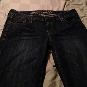 Express jeans