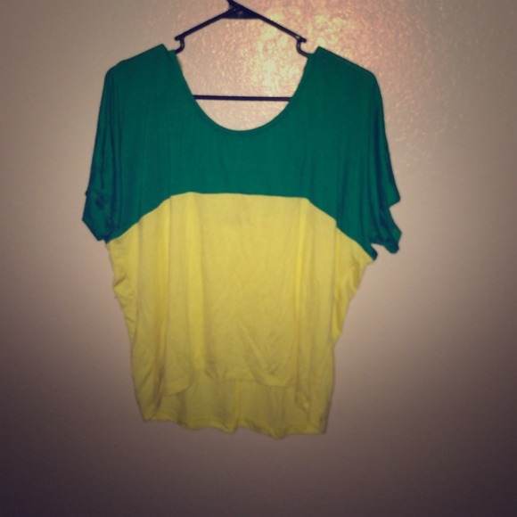 Loose blouse