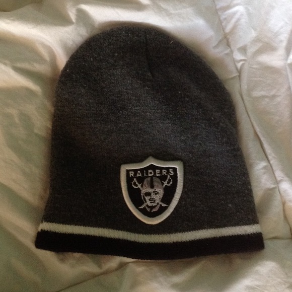 raiders beanie