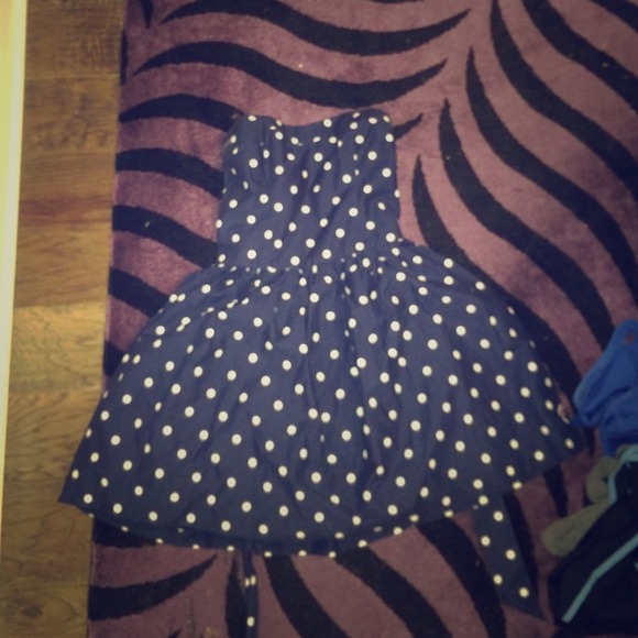 Polka dot dress