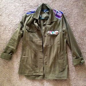 Military Style Jacket