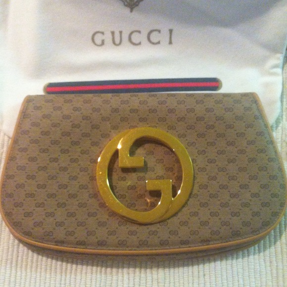 Brand new never been used authentic Gucci clutch