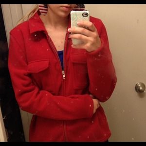 FINAL PRICE! Red coat/jacket