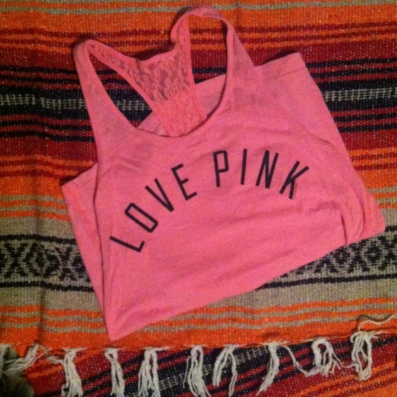 VS Pink Coral Tank