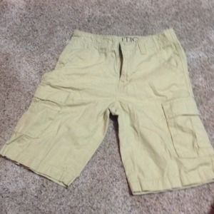 Boys Nautica shorts.