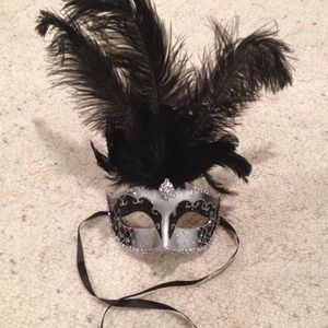 Elegant Masquerade Mask!