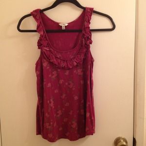 Forever 21 Floral Tank Top