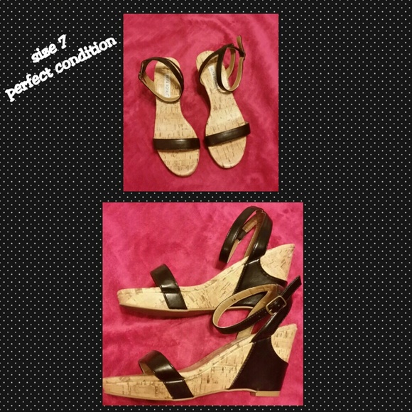 Cute and strappy wedges