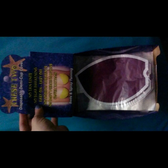 Tanning demi cup covers!!