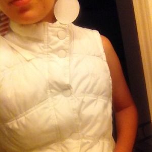 Price reduced- final price. White Vest