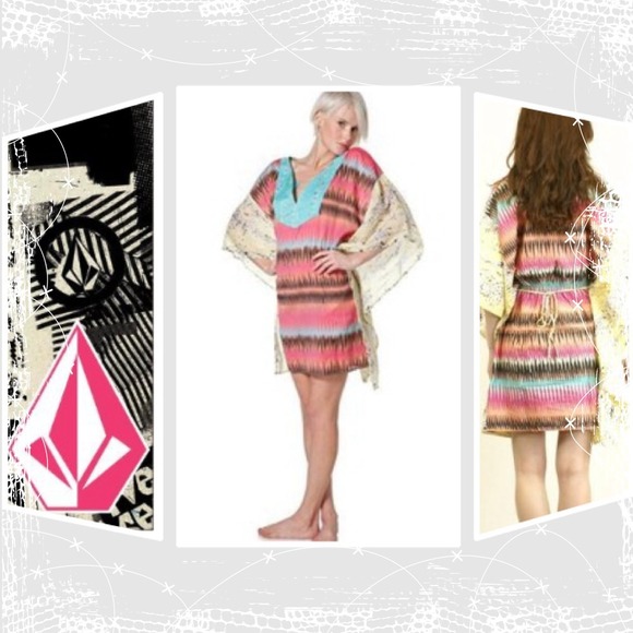 Volcom kaftan size Large - Picture 2 of 2