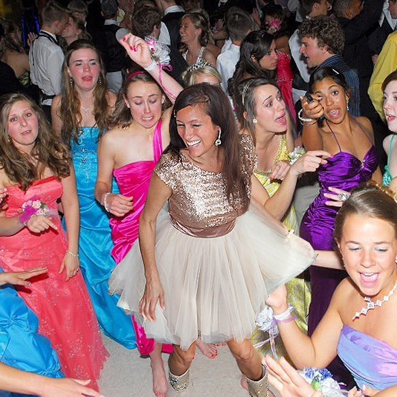 "Wallflower" Young At Heart Sequin and Tulle Dress - Picture 4 of 4