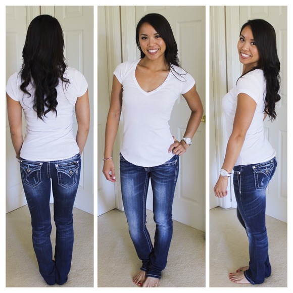 Miss Me Skinny Jeans Style JP4009SK-5