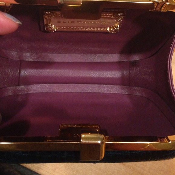 Elie Tahari “Helena” Clutch - Picture 3 of 4