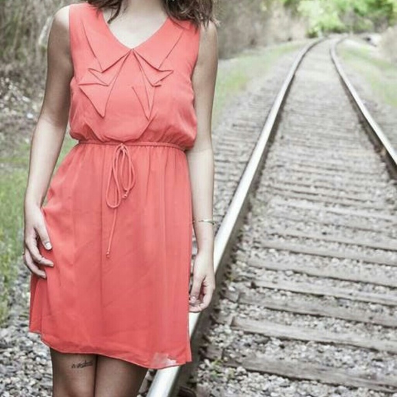 Red dress