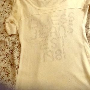 Selling a barely worn guess shirt.