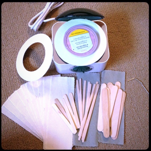 Brandnew professional bikini & body wax kid