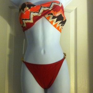 Lspace bikini top and bottom