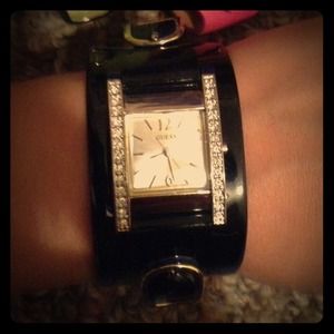 Guess interchangeable watch