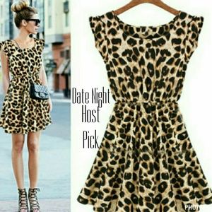*FLASH SALE* Beautiful Cheetah Dress