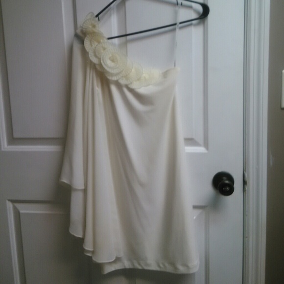 White dress