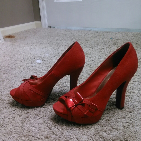 Red heels