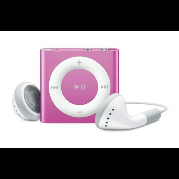 Brand NEW 2GB iPod Shuffle in Metallic Pink