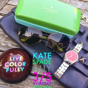 🚫SOLD🚫Kate Spade Aviator! @shoogal82 Closet