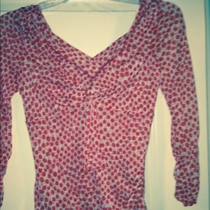 Diane Von Furstenberg Silk top