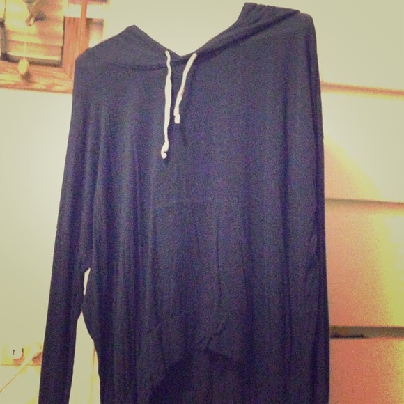 ❌ TRADED Brandy Melville Blue Layla Hoodie