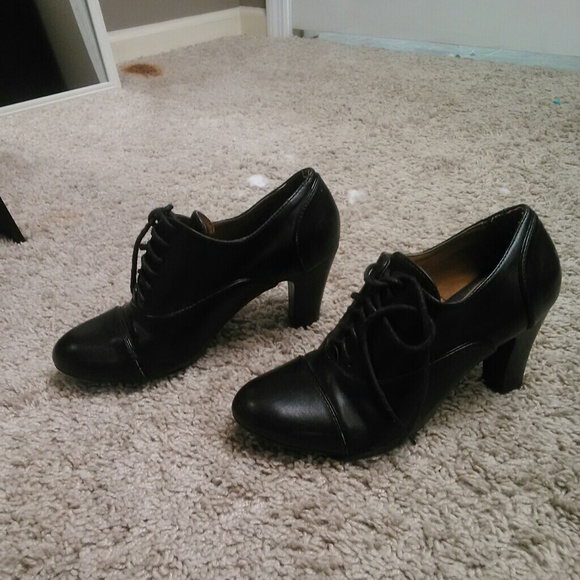 Black booties