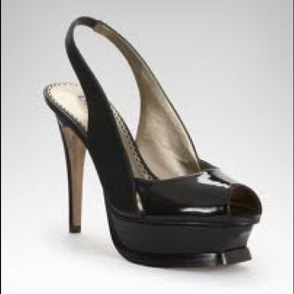 bebe Zahara heels in black