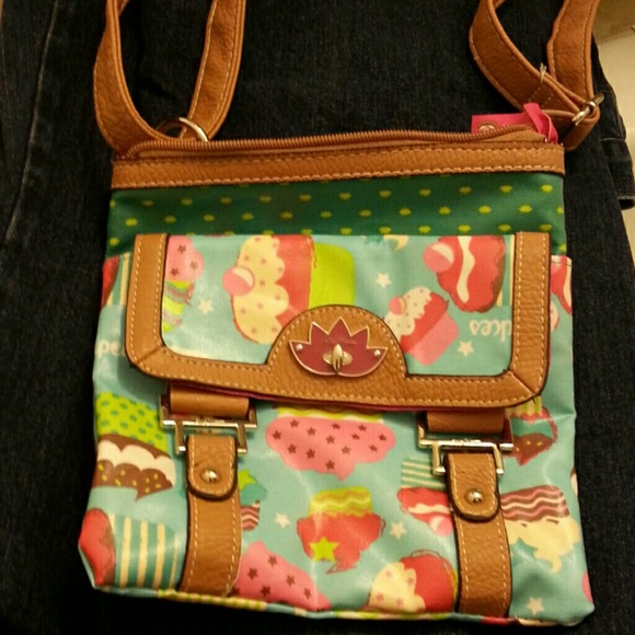 Bake Sale Lily Bloom Small Crossbody