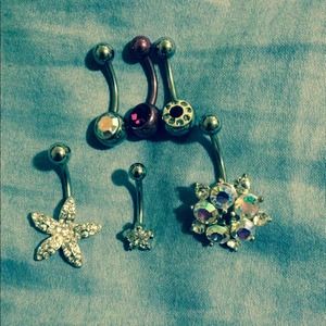 Belly Button Rings