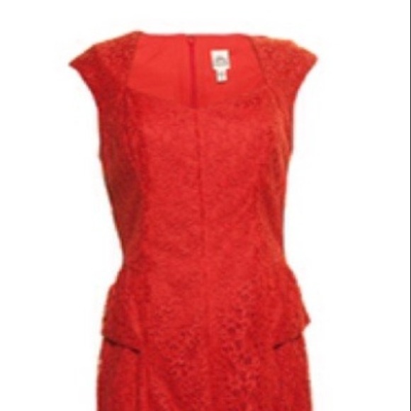 Beautiful red dress