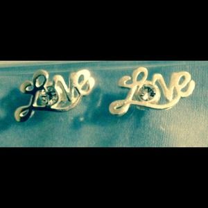 Sterling Silver Stud Earrings