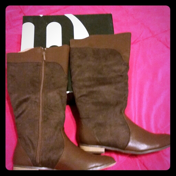Brand new boots