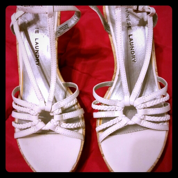 White wedges