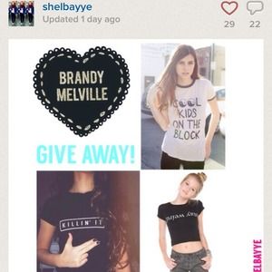 Brandy inspired  giveaway!!!!!