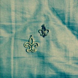 Fleur De Lise Necklace Charms
