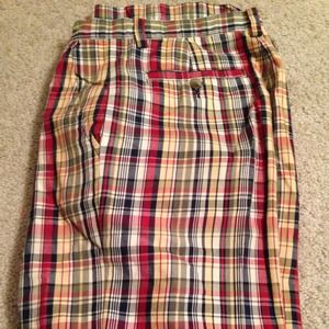 Abercrombie & Fitch Plaid women's pants