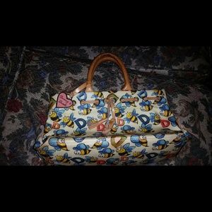 limited edition bumble bee dooney & burke